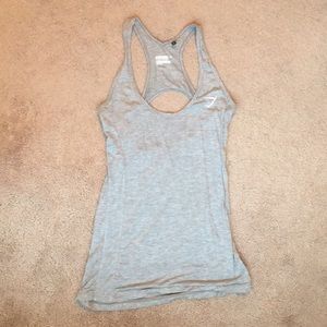 Gymshark Tempo Vest - Light Grey Marl